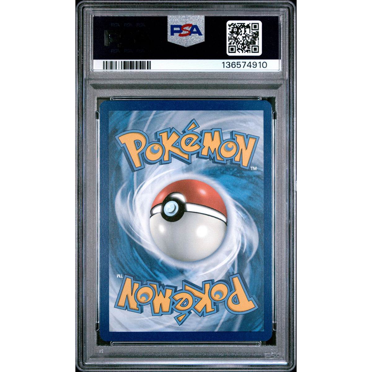 Pokémon TCG: Greninja Ex {{setAbbreviation}} 132 NM PSA 10 (Back)