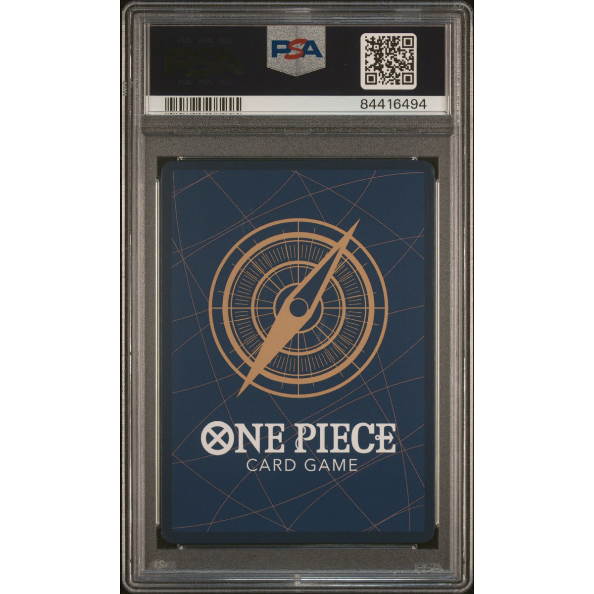 One Piece TCG: Zeff #047 PSA 10 - OP03-84416494