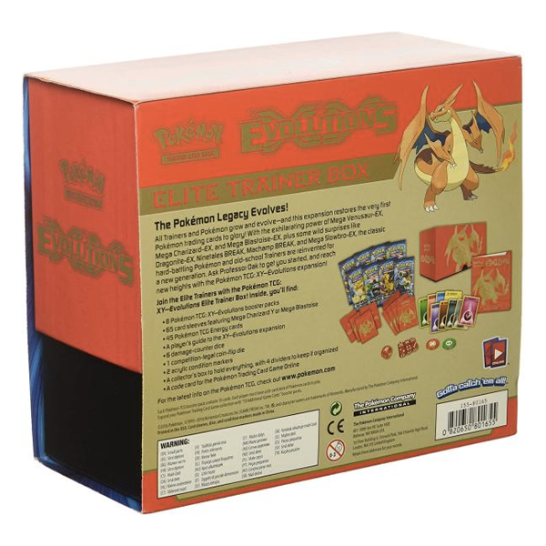 Evolutions Elite Trainer Box - Charizard Y