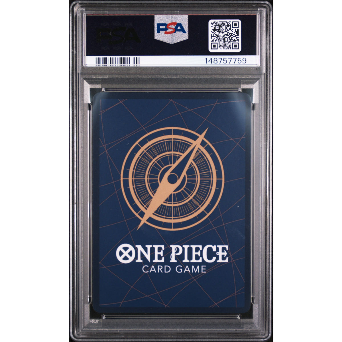One Piece TCG: Shirahoshi #082 PSA 10-148757759