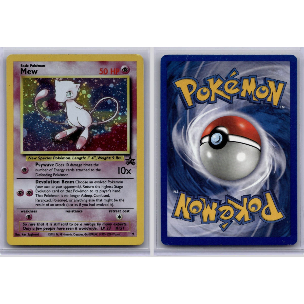 Pokémon TCG, Mew (Wizards Black Star Promos #9)