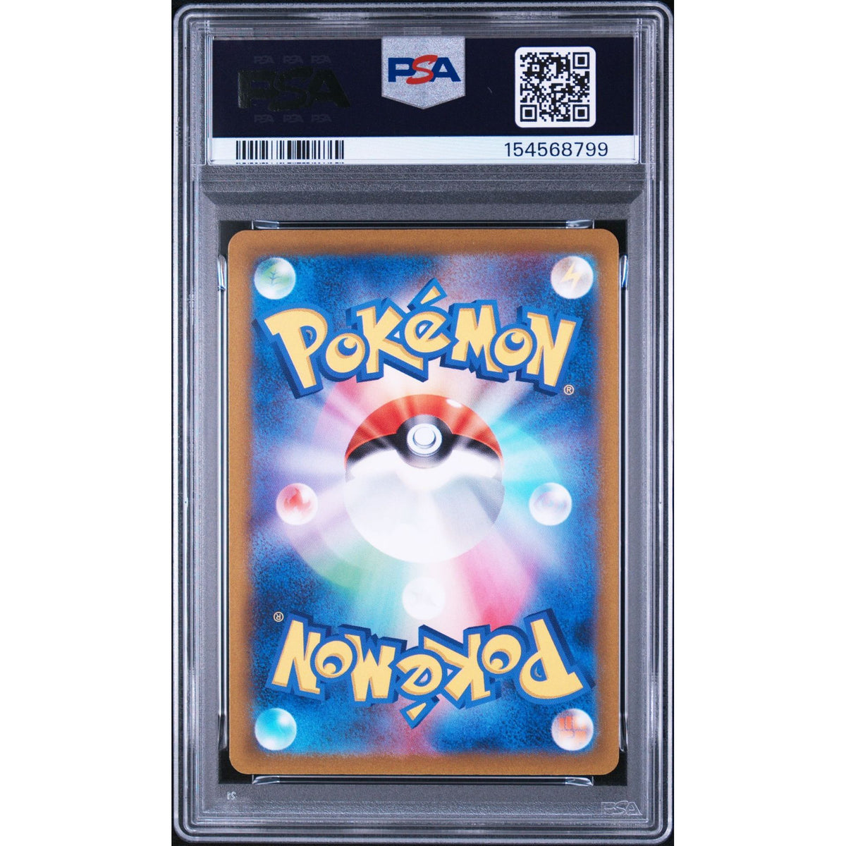 Pokémon TCG: Paldean Wooper #085 PSA 9-154568799