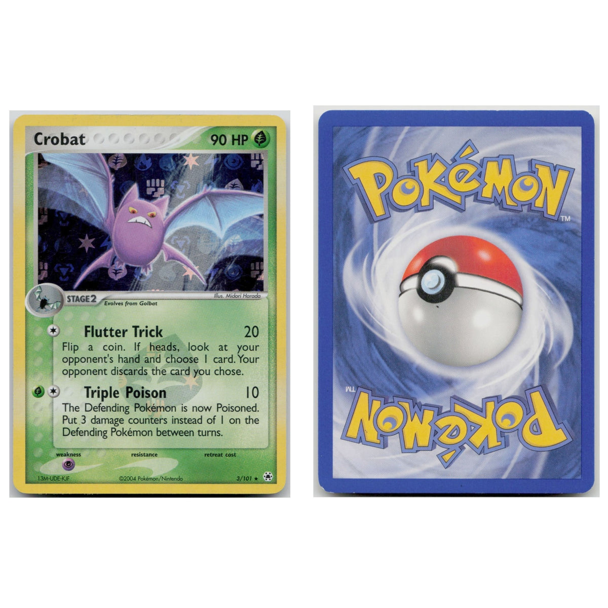 Pokémon TCG, Crobat (EX Hidden Legends #3)