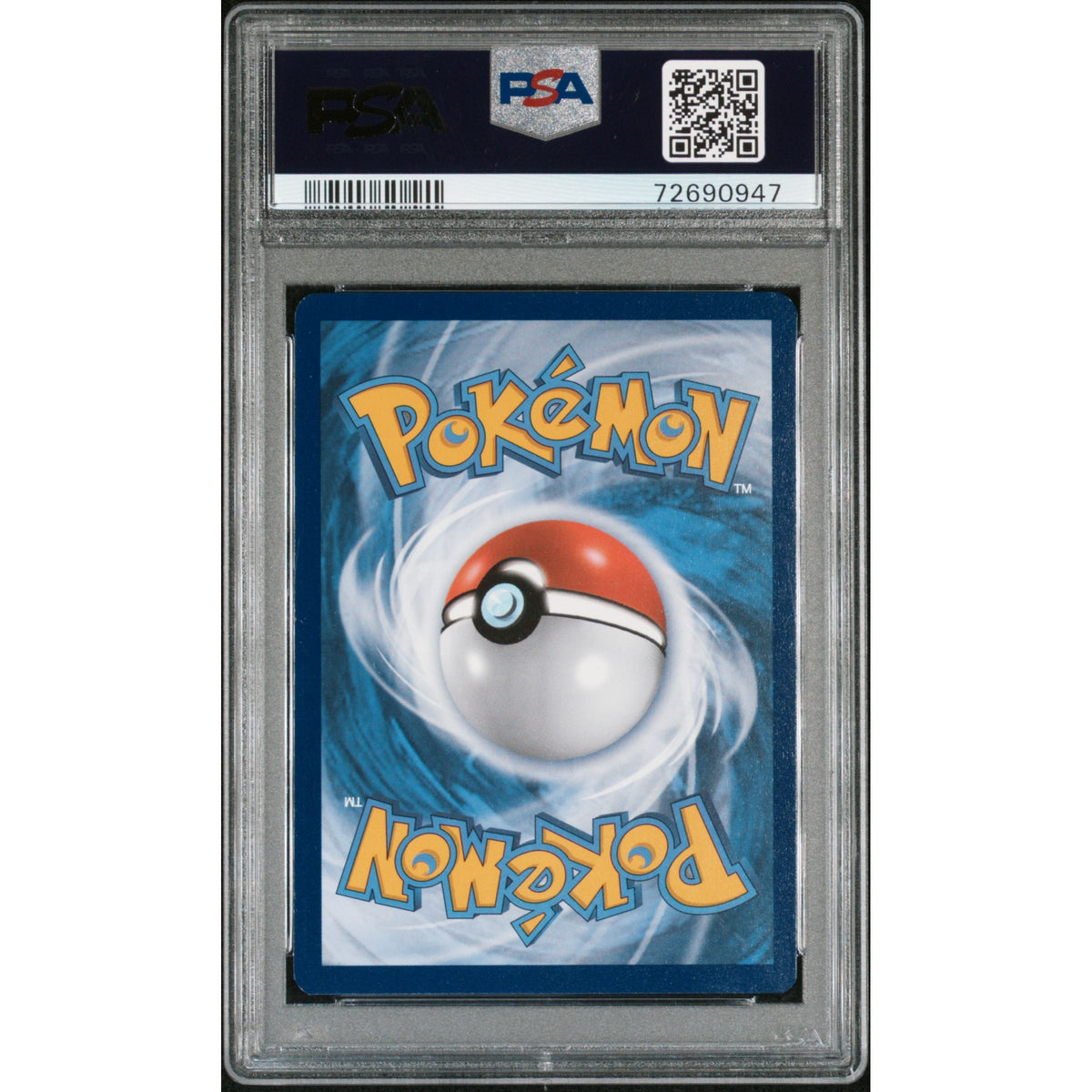 Pokémon TCG: Fa/Charizard Vmax {{setAbbreviation}} 261 NM PSA 10 (Back)