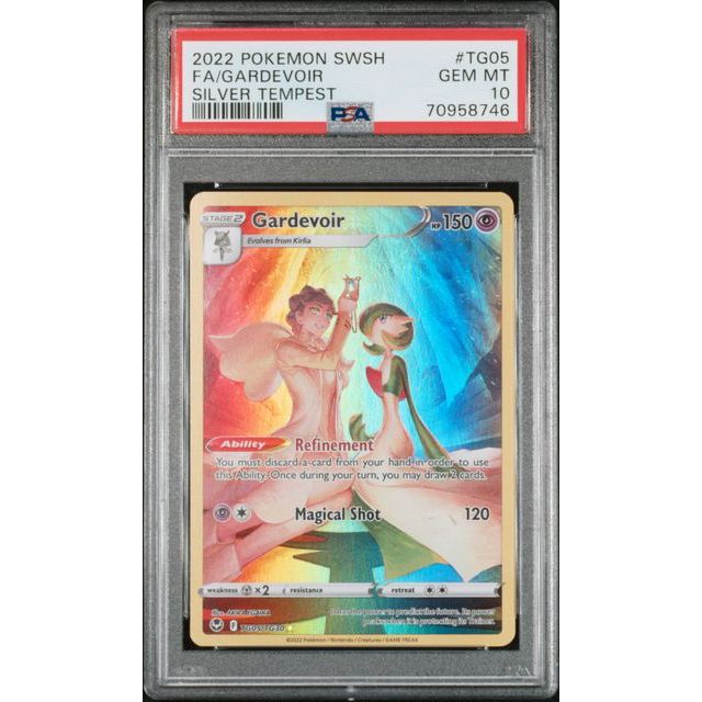 Pokémon TCG: Gardevoir #TG05 PSA 10-70958746