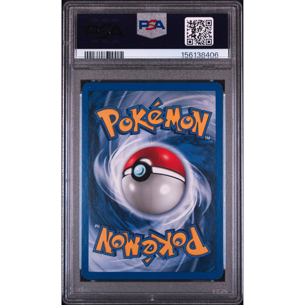 Pokémon TCG: Ho-Oh-Holo {{setAbbreviation}} 7 NM PSA 7 (Back)