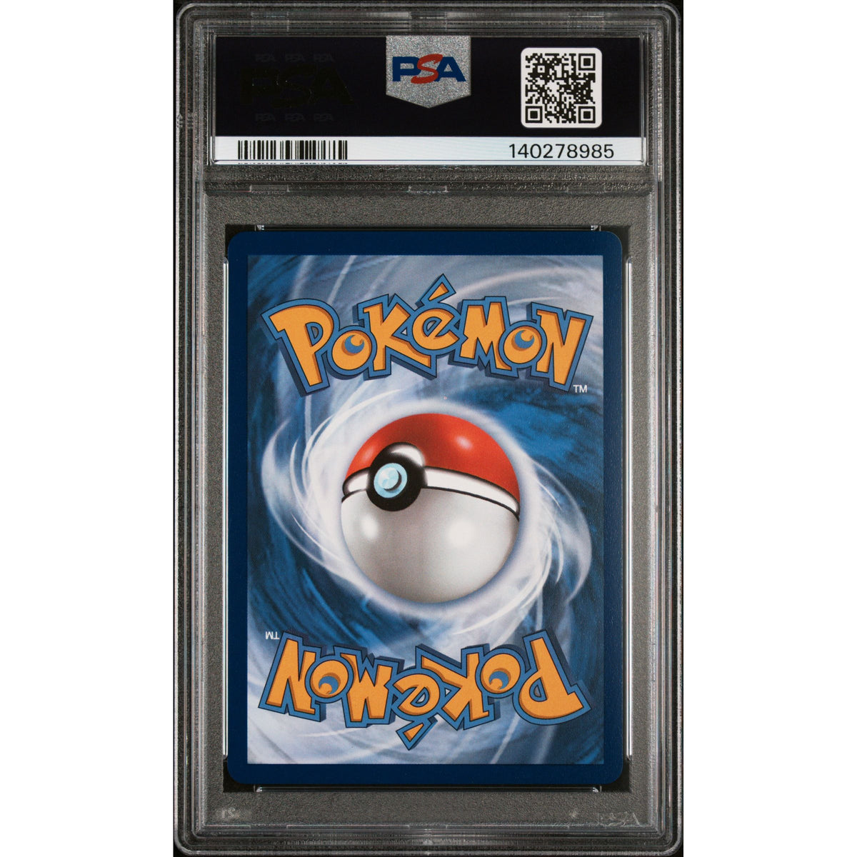 Pokémon TCG: Wigglytuff {{setAbbreviation}} 105 NM PSA 10 (Back)