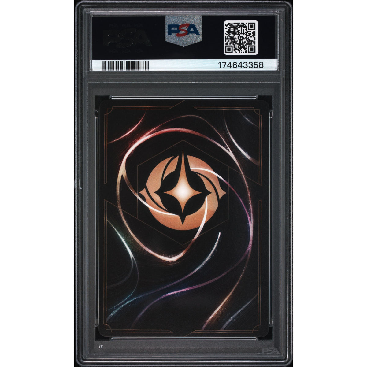 Pokémon TCG: Max Goof {{setAbbreviation}} 230 NM PSA 9 (Back)