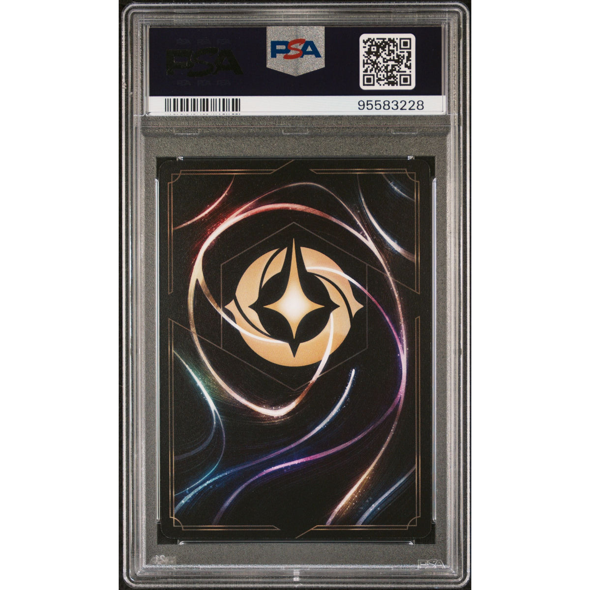 Pokémon TCG: Minnie Mouse {{setAbbreviation}} 206 NM PSA 9 (Back)