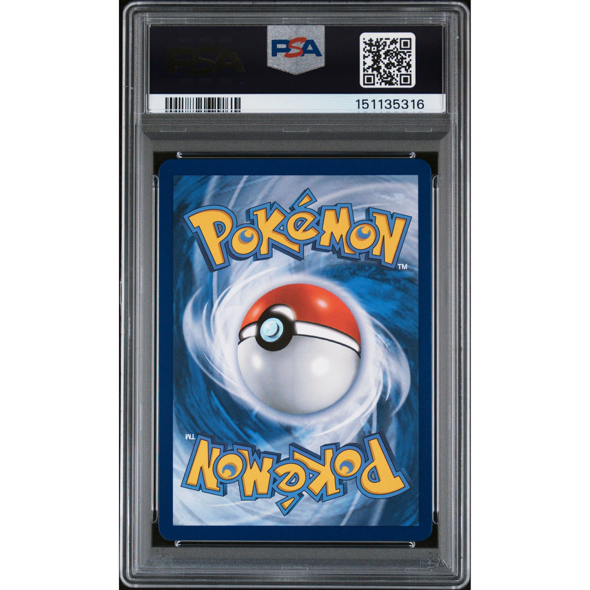Pokémon TCG: Mega Charizard X Ex {{setAbbreviation}} 125 NM PSA 10 (Back)