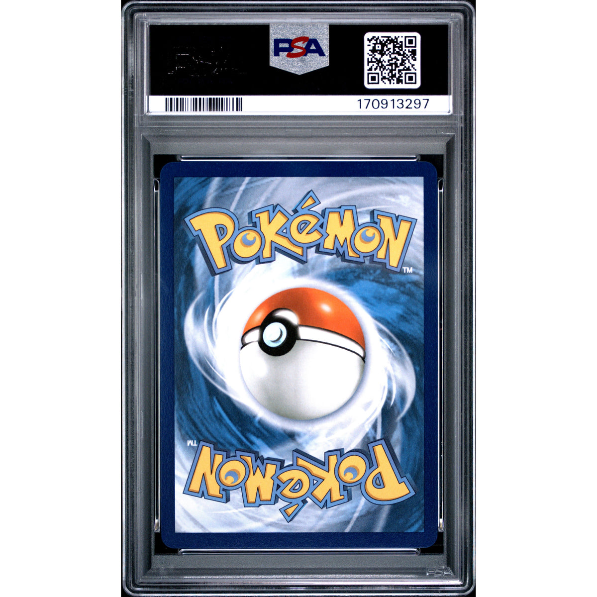 Pokémon TCG: Charmander {{setAbbreviation}} 038 NM PSA 10 (Back)