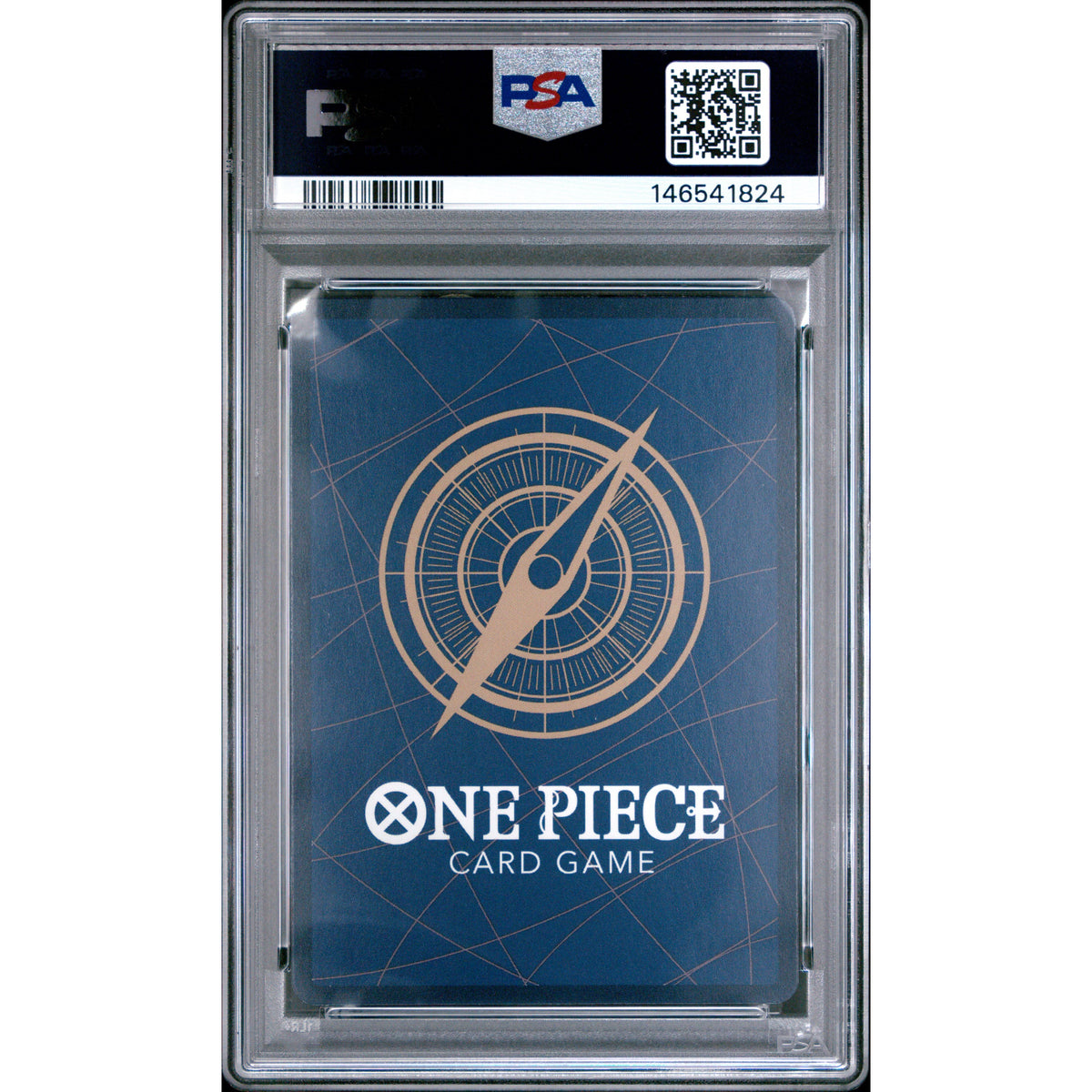 One Piece TCG: Monkey D. Luffy #055 PSA 10-146541824