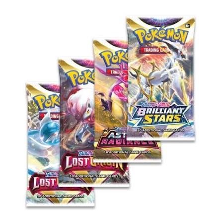 Introducing the Pokémon TCG: Deoxys VMAX & VSTAR Battle Box by The Pokémon Company—a sealed box for the Pokémon Trading Card Game that features an exclusive trio of Deoxys promo cards, multiple booster packs, and a bold purple-and-black design showcasing a large image of Deoxys. Suitable for ages 6 and up.
