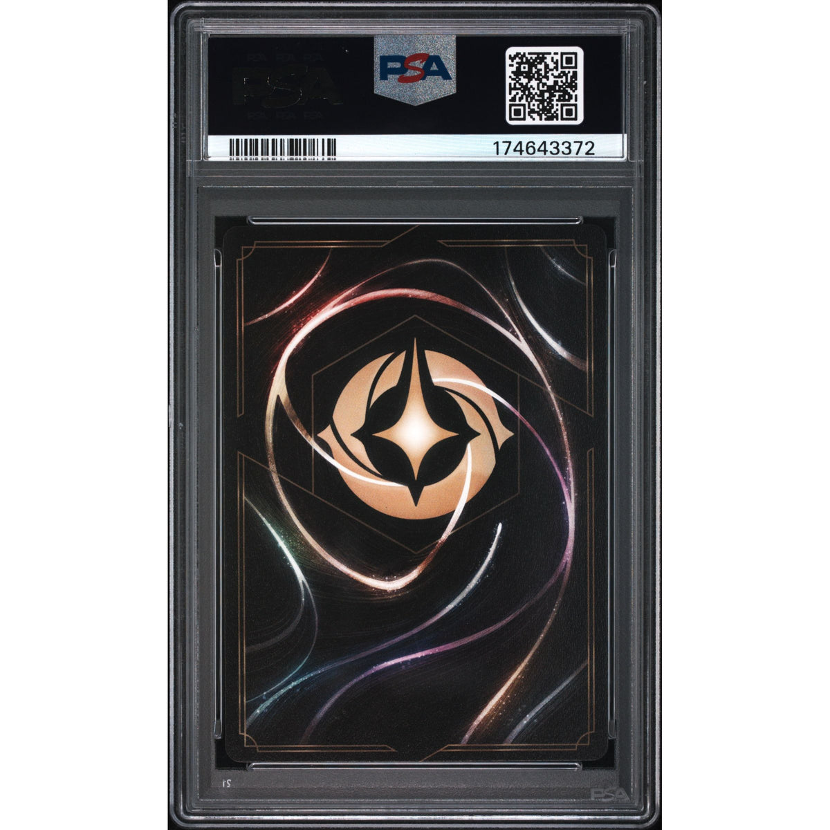 Pokémon TCG: Clarabelle {{setAbbreviation}} 211 NM PSA 10 (Back)