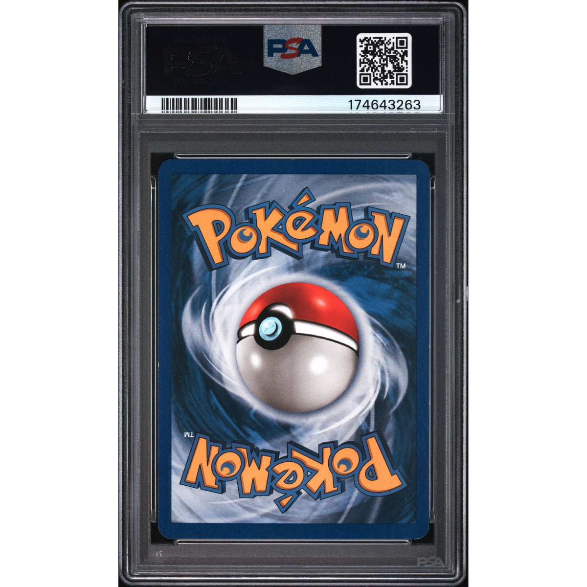 Pokémon TCG: Espeon-Holo {{setAbbreviation}} H9 NM PSA 6 (Back)