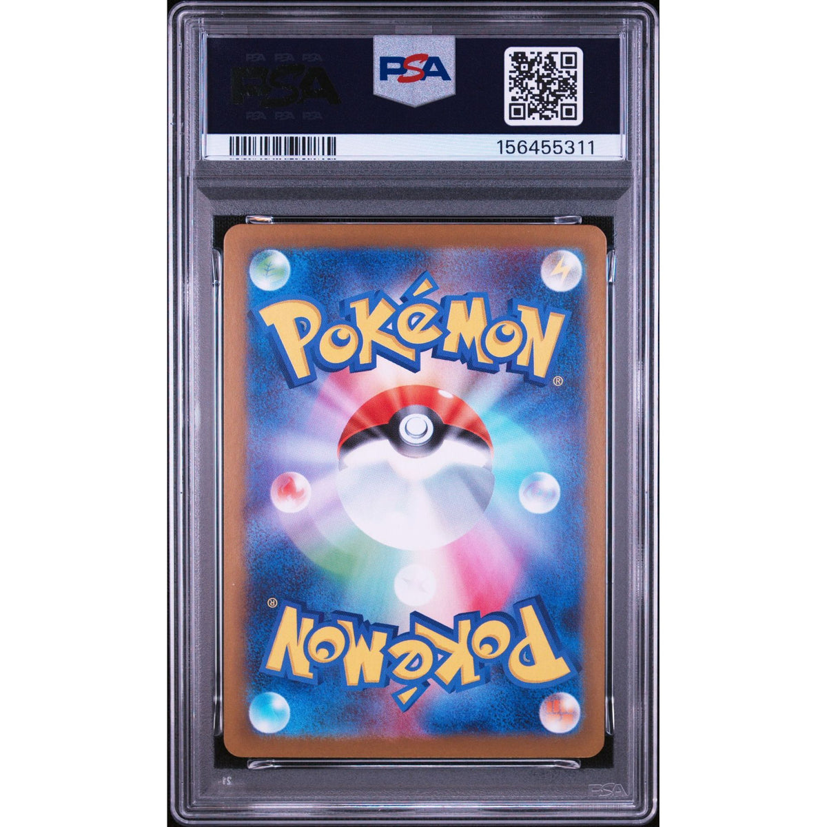 Pokémon TCG: Snover {{setAbbreviation}} 067 NM PSA 10 (Back)