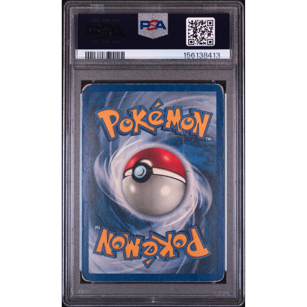 Pokémon TCG: Dark Blastoise {{setAbbreviation}} 4 NM PSA 1 (Back)