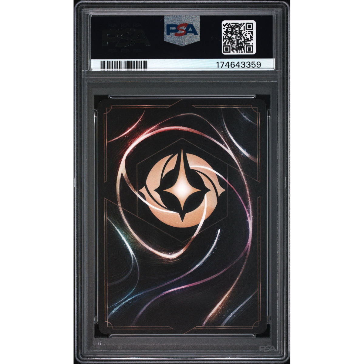 Pokémon TCG: Mother Gothel {{setAbbreviation}} 211 NM PSA 8 (Back)
