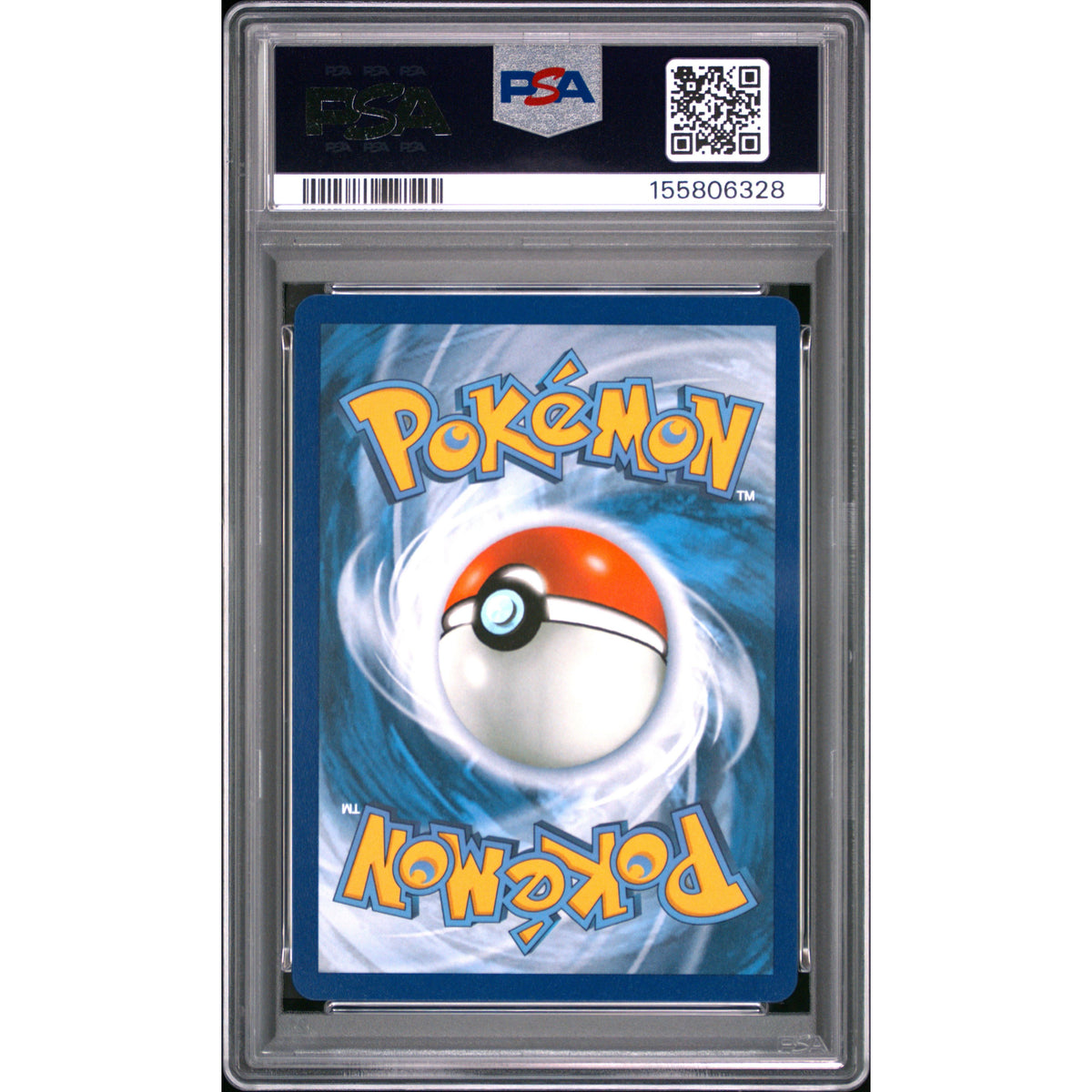 Pokémon TCG: Umbreon Ex {{setAbbreviation}} 176 NM PSA 10 (Back)