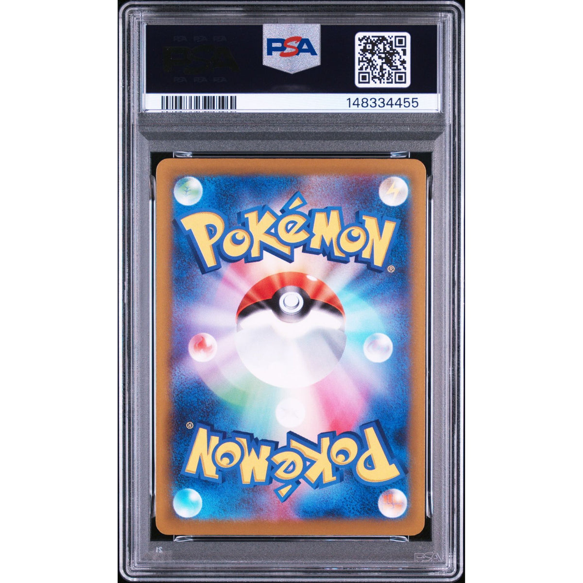 Pokémon TCG: Medicham {{setAbbreviation}} 207 NM PSA 9 (Back)