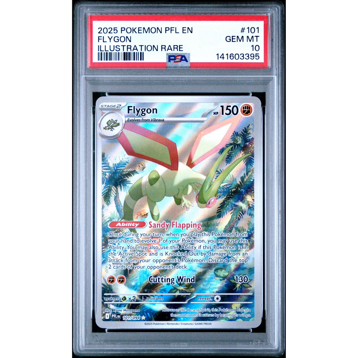 Pokémon TCG: Flygon #101 PSA 10-141603395