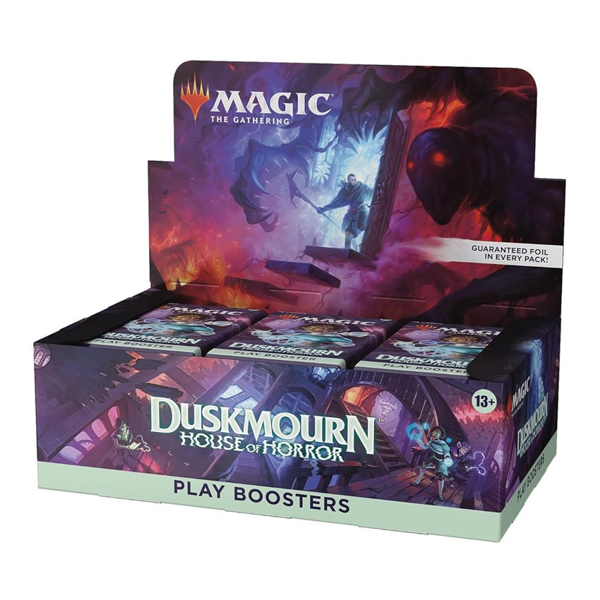 Magic the Gathering: Duskmourn House of Horror Play Booster Display