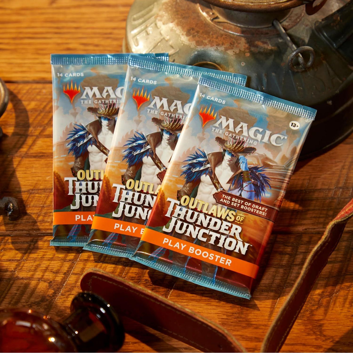 Magic the Gathering: Outlaws of Thunder Junction Play Booster Display