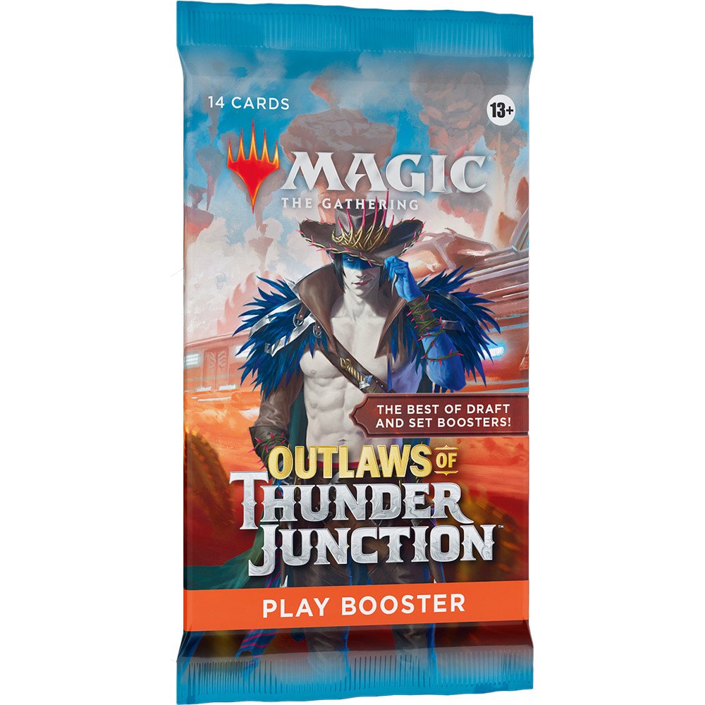 Magic the Gathering: Outlaws of Thunder Junction Play Booster Pack