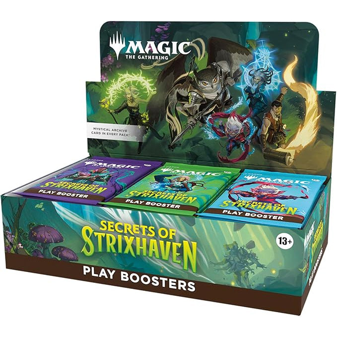 Magic the Gathering: Secrets of Strixhaven Play Booster Display