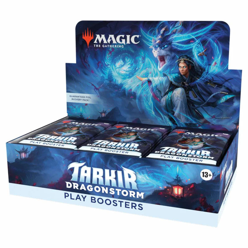 Magic the Gathering: Tarkir Dragonstorm Play Booster Display