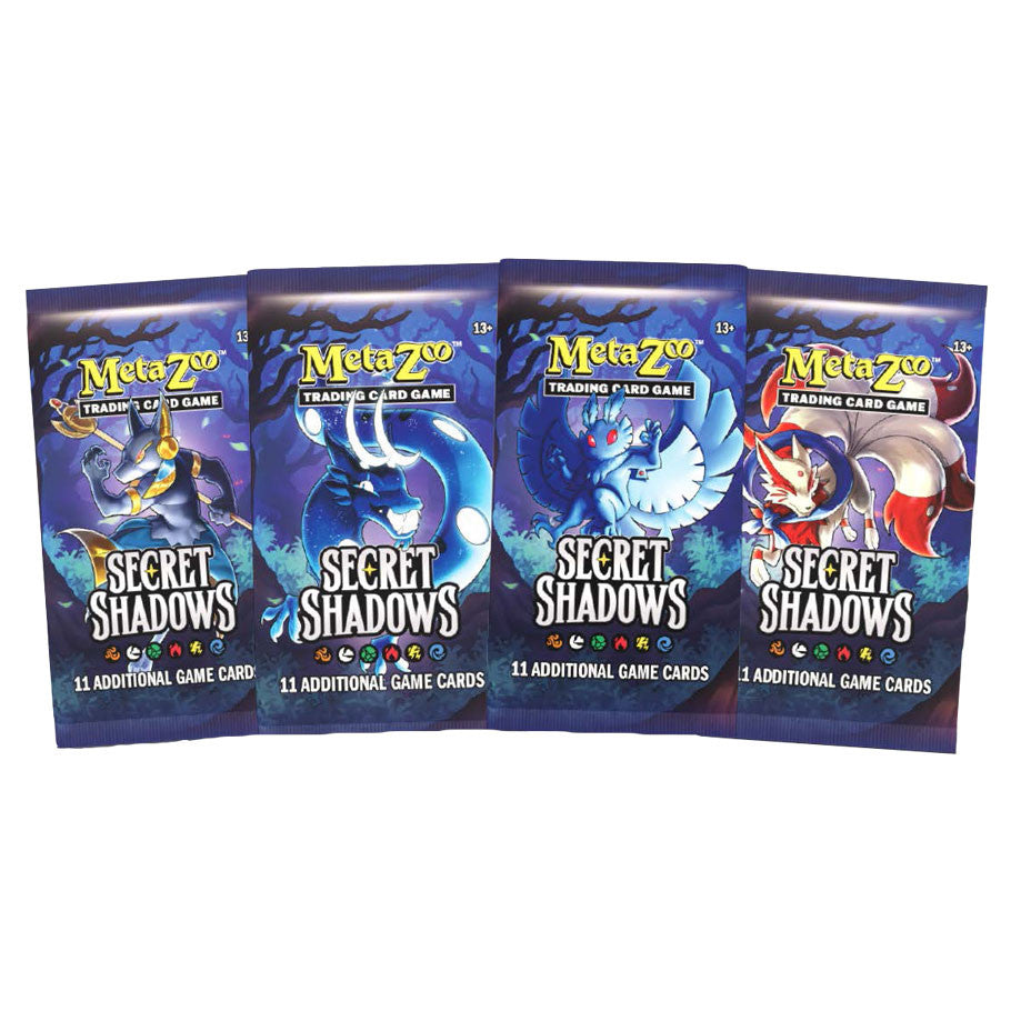 MetaZoo TCG: Secret Shadows Booster Pack