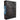 The Wizards of the Coast Magic the Gathering: Secrets of Strixhaven Codex Bundle is a black storage box with geometric patterns, a central eye motif, and vivid blue and gold accents—perfect for storing trading cards or collectibles.