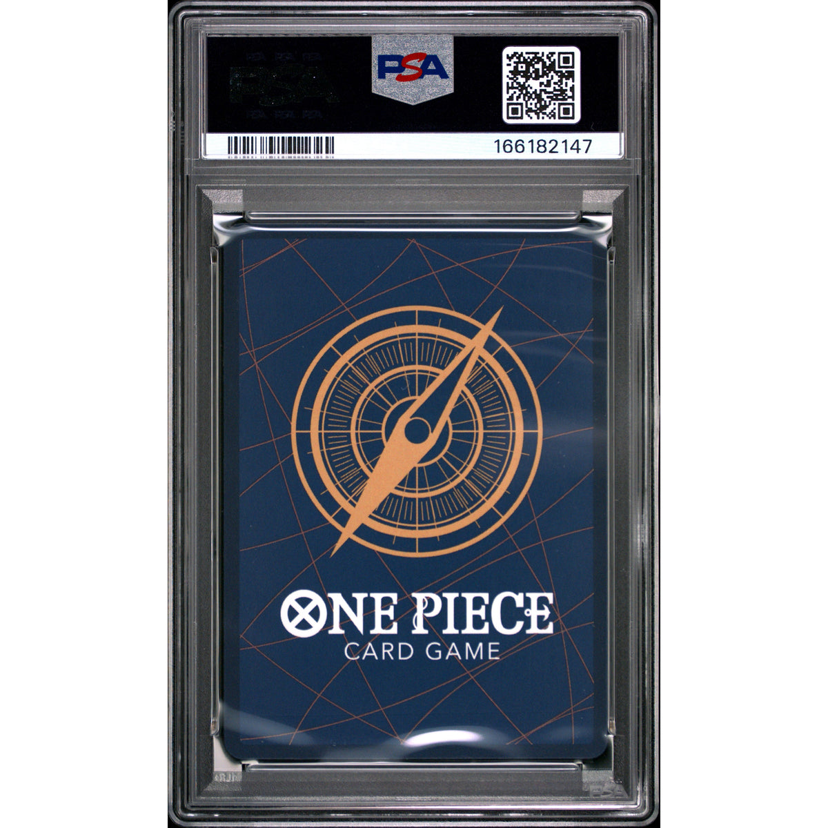 Pokémon TCG: Boa Hancock {{setAbbreviation}} 112 NM PSA 10 (Back)