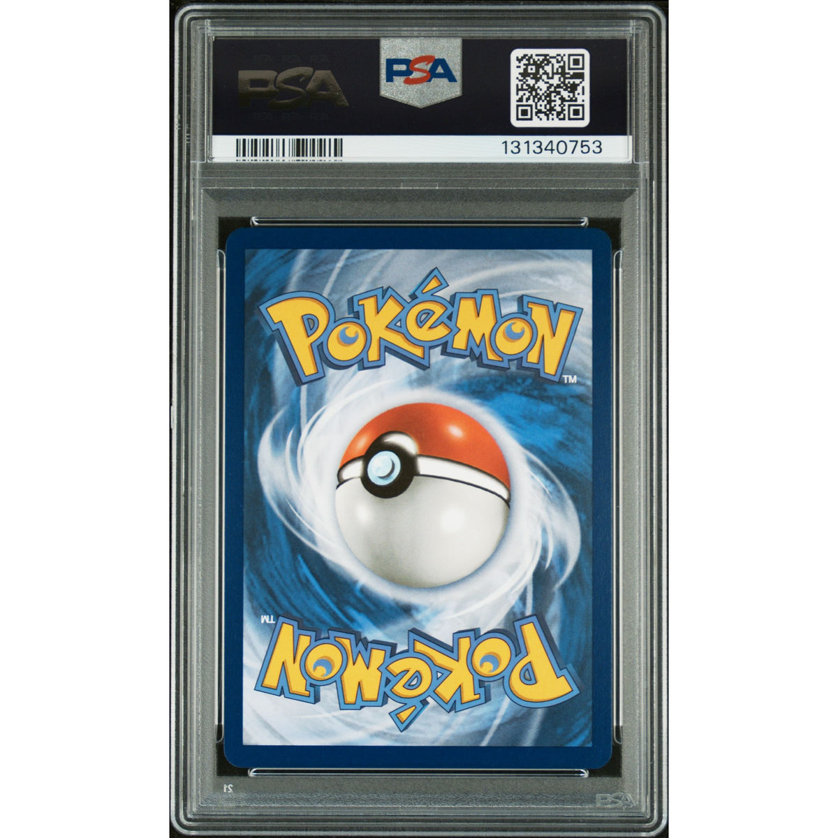 Pokémon TCG: Rocket'S Moltres Ex {{setAbbreviation}} 229 NM PSA 10 (Back)