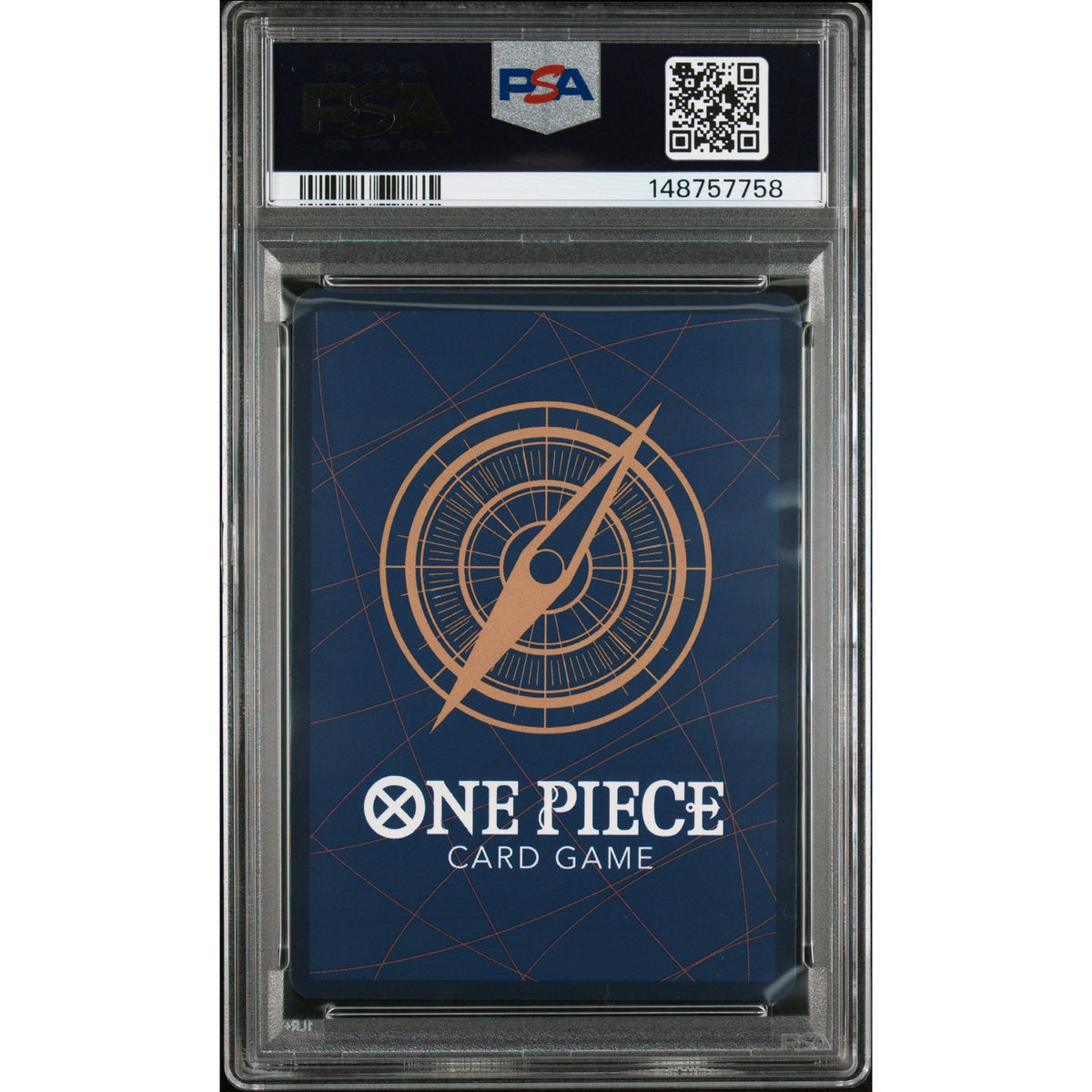 One Piece TCG: Hibari #010 PSA 8-148757758