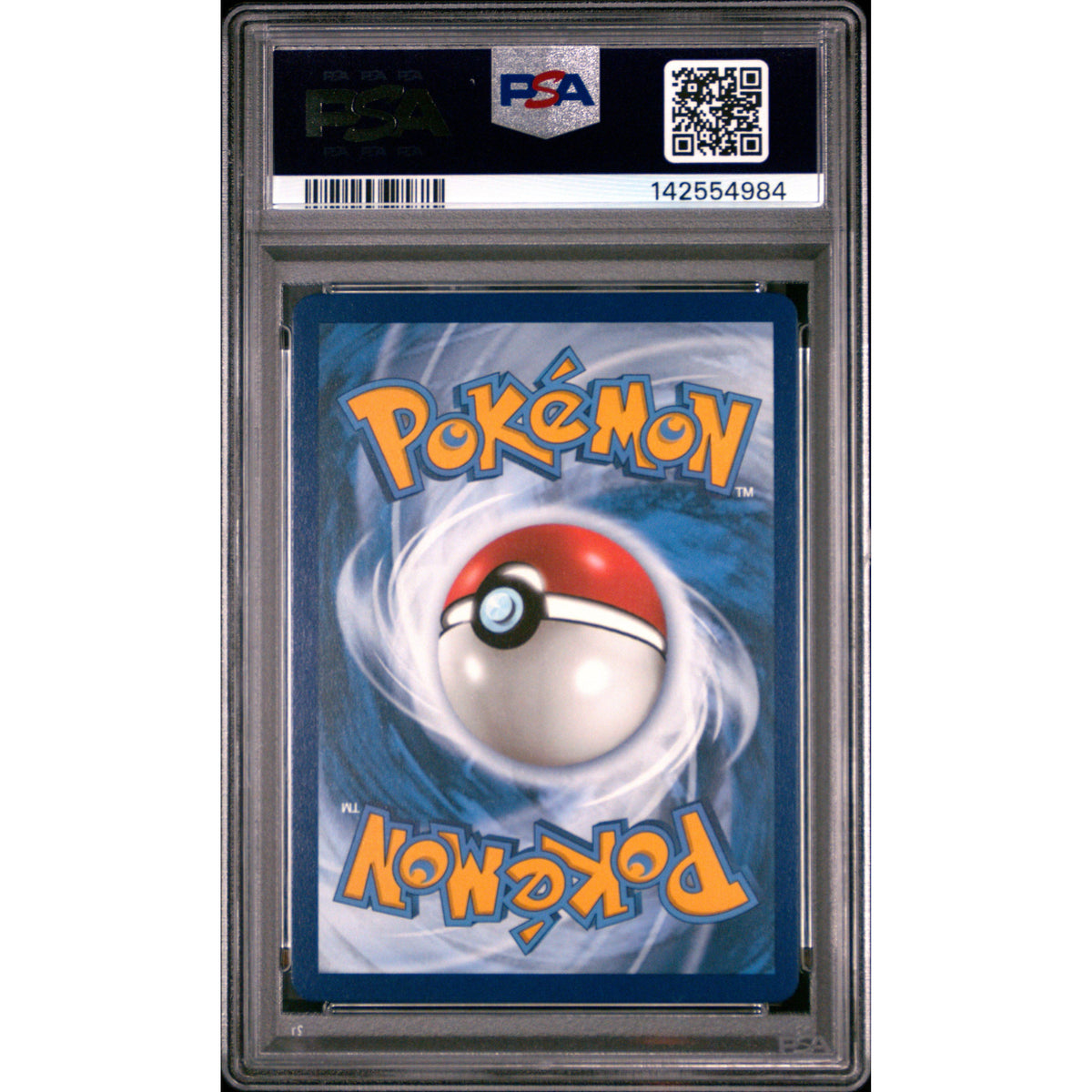 Pokémon TCG: Fa/Pikachu {{setAbbreviation}} 160 NM PSA 10 (Back)