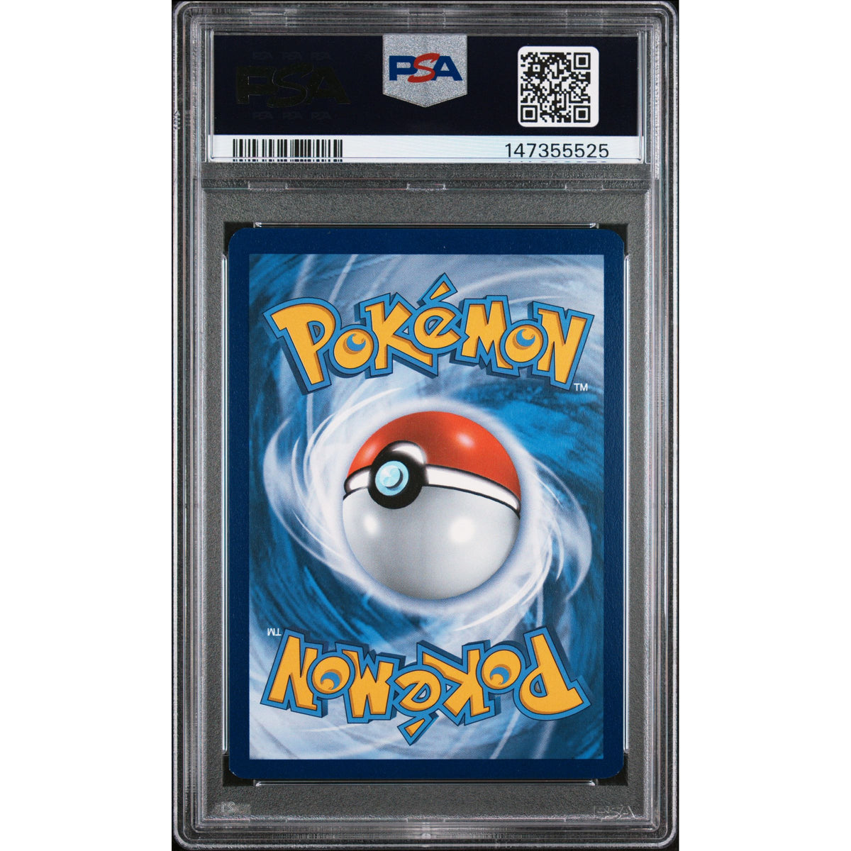 Pokémon TCG: Vaporeon V #181 PSA 8-147355525