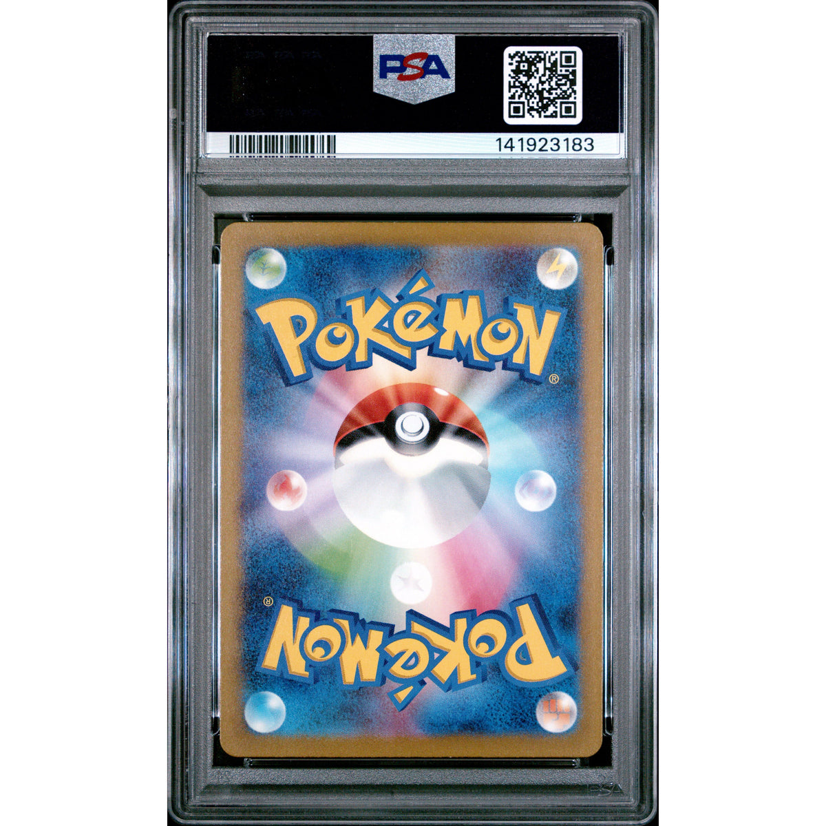 Pokémon TCG: Mewtwo {{setAbbreviation}} 183 NM PSA 10 (Back)