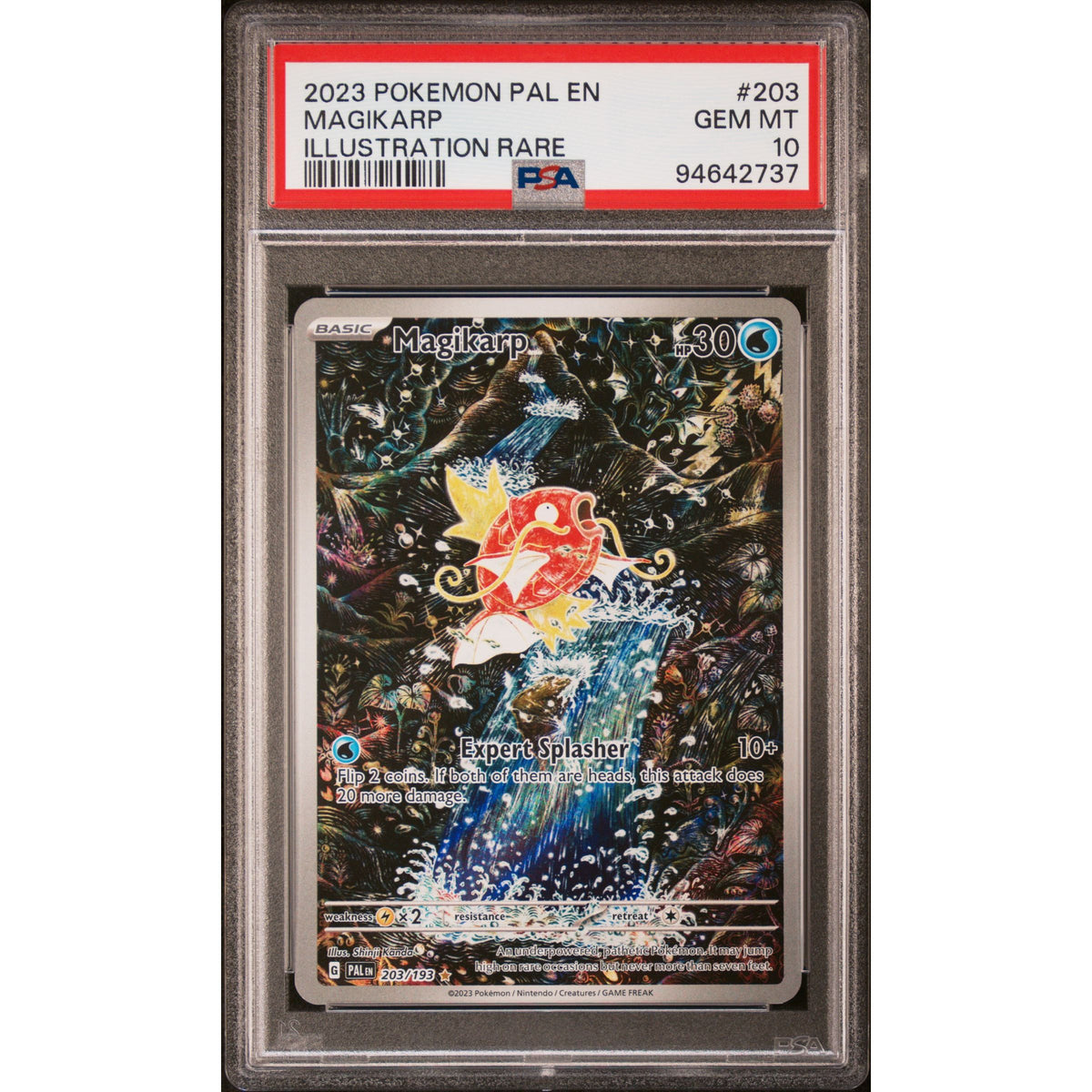 Pokémon TCG: Magikarp #203 PSA 10-94642737