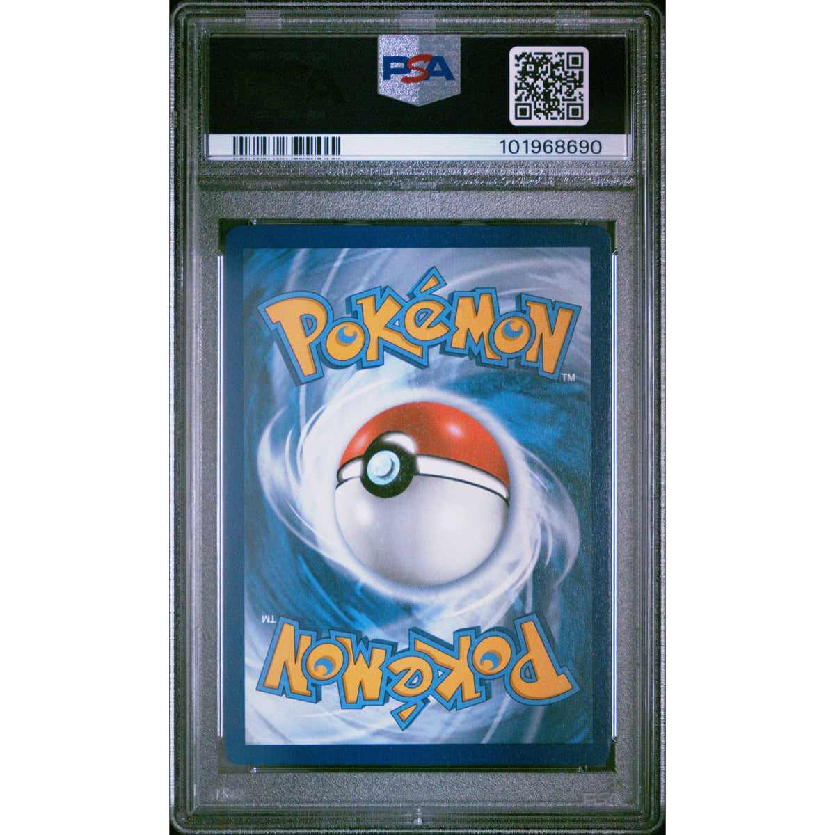 Pokémon TCG: Fa/Charizard Vmax {{setAbbreviation}} SV107 NM PSA 10 (Back)