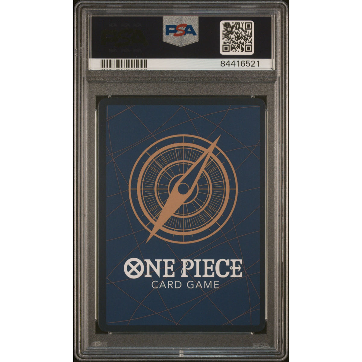 One Piece TCG: Dracule Mihawk #070 PSA 10-84416521