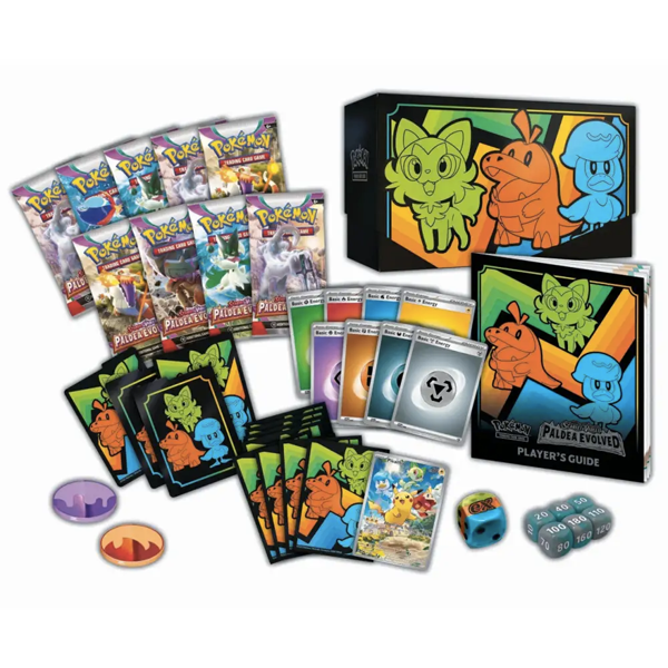 Paldea Evolved Elite Trainer Box