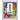 The Panini: FIFA World Cup Sticker Pack - Nordic Edition features the World Cup trophy, colorful abstract patterns, FIFA World Cup 2026 text, the Panini logo at the bottom, and contains 7 stickers inside.