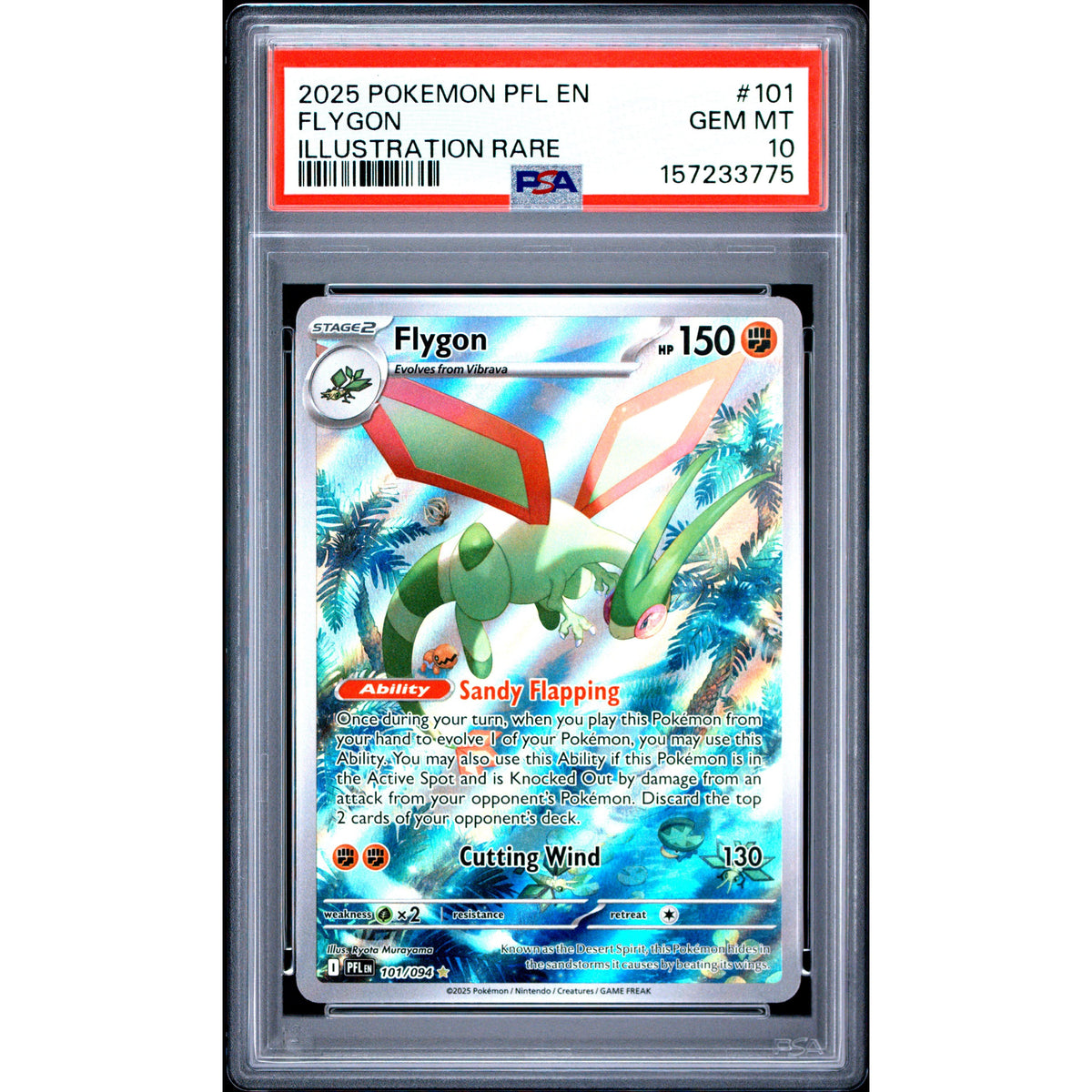 Pokémon TCG: Flygon #101 PSA 10-157233775