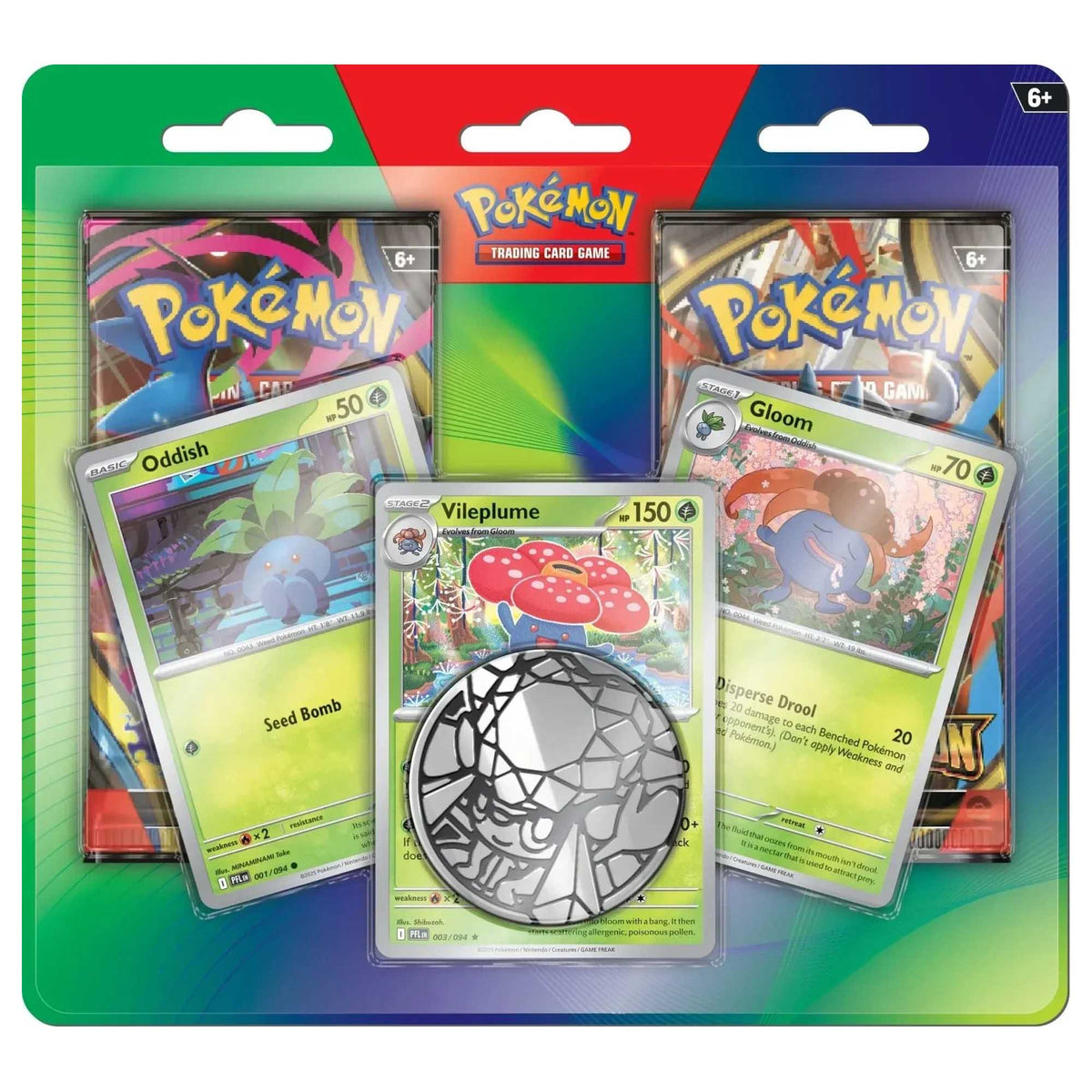 Pokémon TCG: Enhanced 2-pack Collection