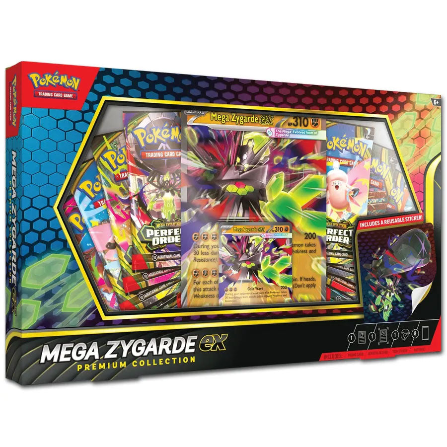 Pokémon TCG: Mega Zygarde ex Premium Collection