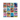 The Bandai One Piece Card Game: Premium Card Collection Vol. 1 includes twelve trading cards in a 3x4 grid, each showcasing vivid One Piece characters and action scenes with unique icons and numbers.