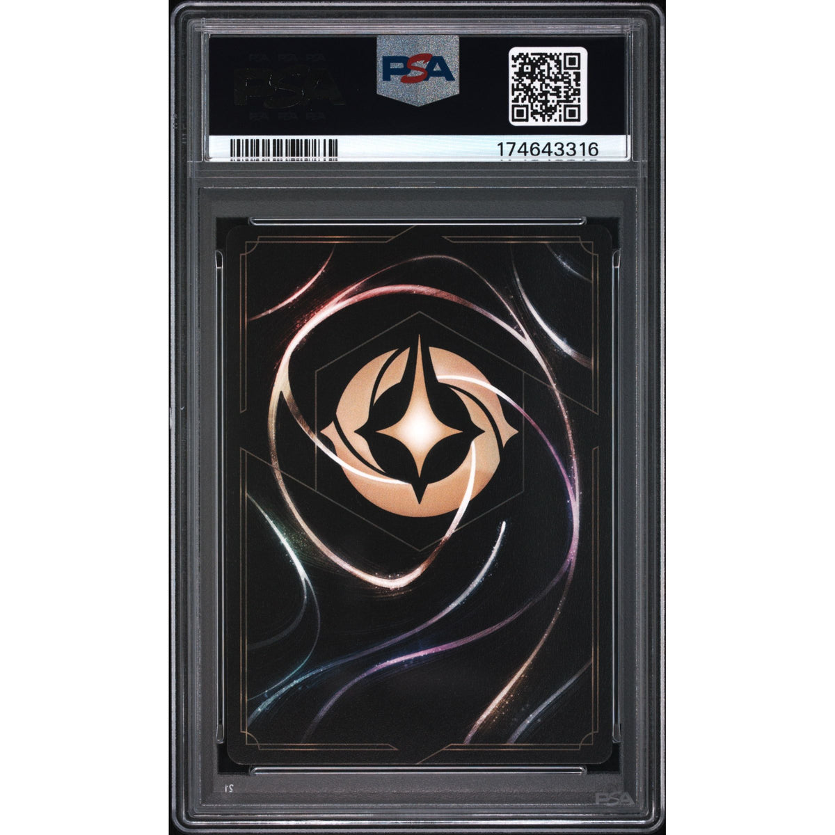 Pokémon TCG: Luisa Madrigal {{setAbbreviation}} 227 NM PSA 10 (Back)