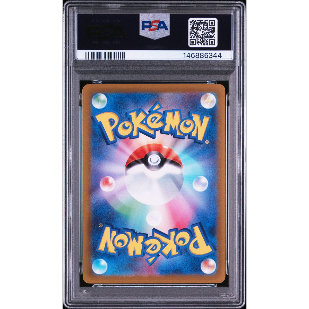 Pokémon TCG: Fa/Smeargle {{setAbbreviation}} 073 NM PSA 10 (Back)