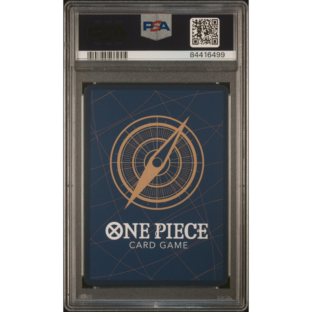 One Piece TCG: Charlotte Katakuri #123 PSA 9-84416499